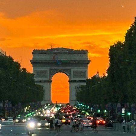 Paris Ponthieu公寓 外观 照片