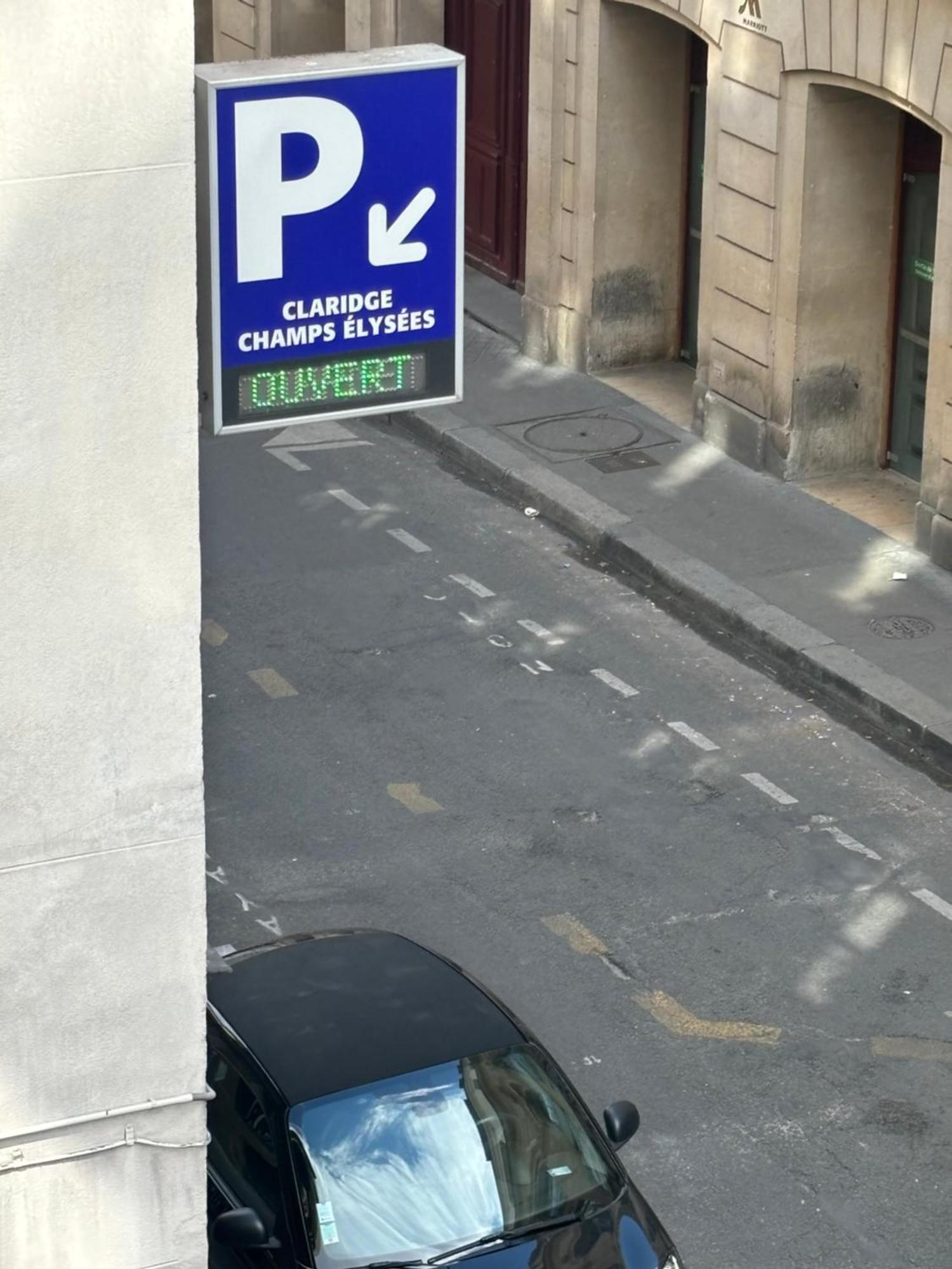Paris Ponthieu公寓 外观 照片