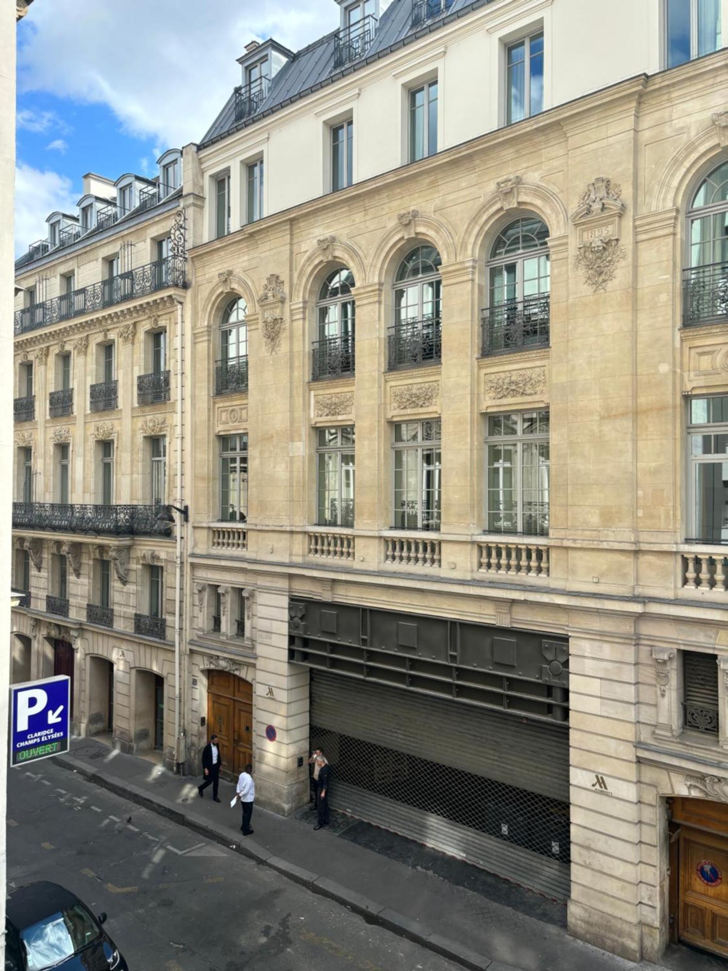 Paris Ponthieu公寓 外观 照片