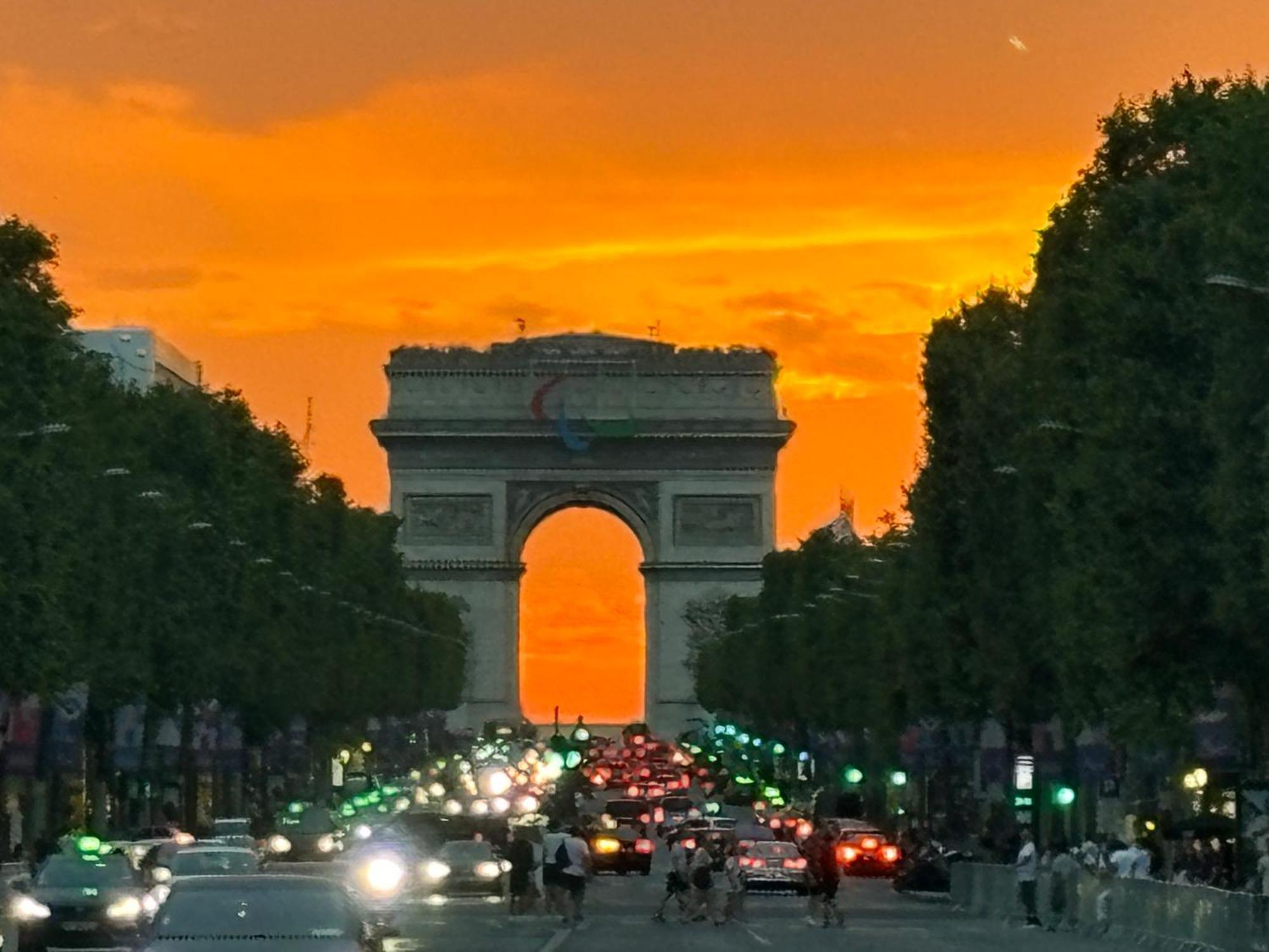Paris Ponthieu公寓 外观 照片